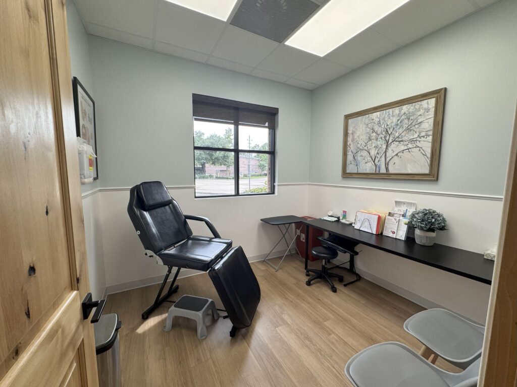 Allergy test room