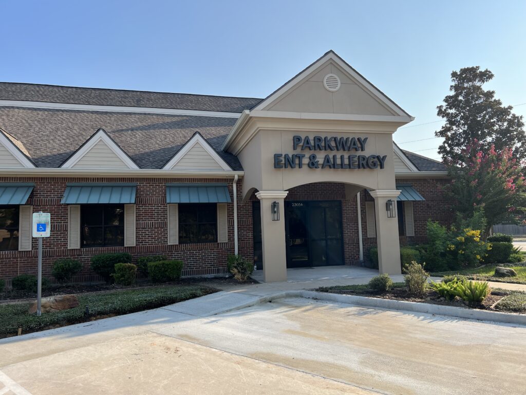 Office entrance