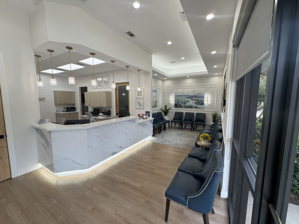Front desk